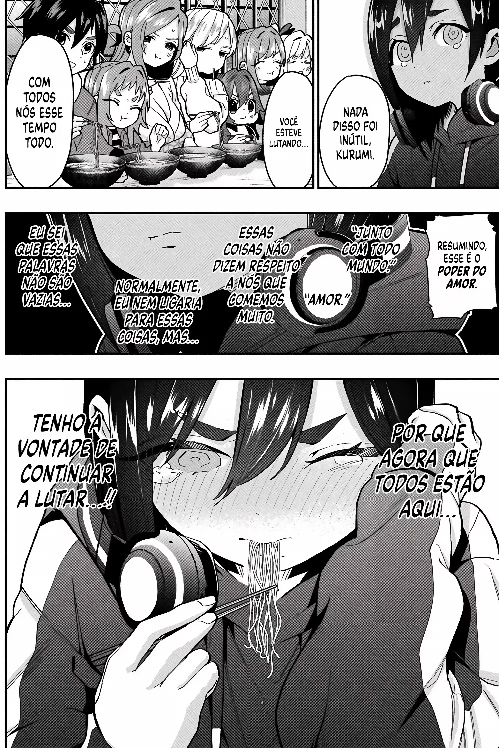 Kimi no Koto ga dai dai dai dai dai suki na 100-nin no Kanojo capítulo 27 página 10