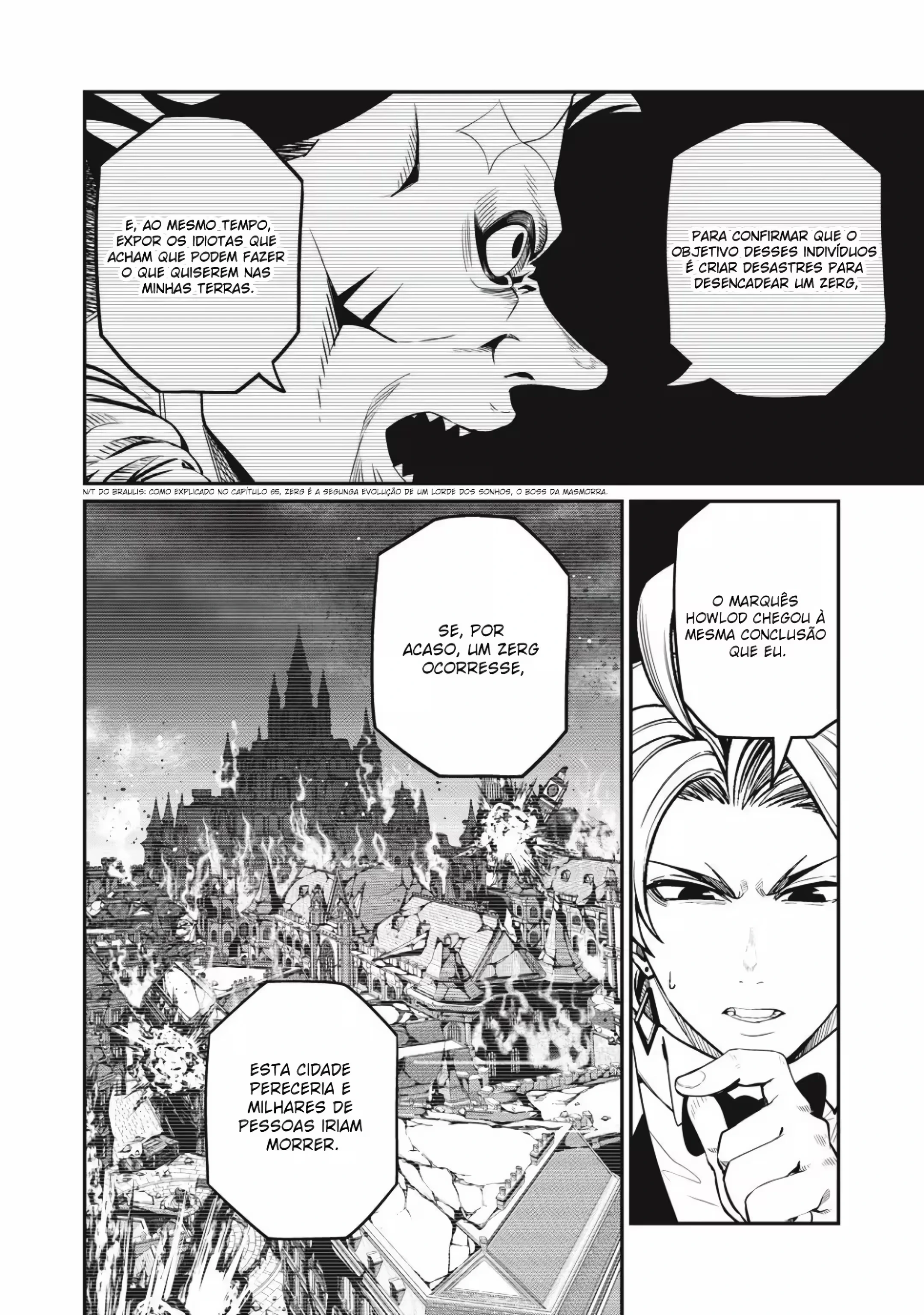 Tsuihou sareta Tensei Juukishi wa Game Chishiki de Musou suru capítulo 85 página 10