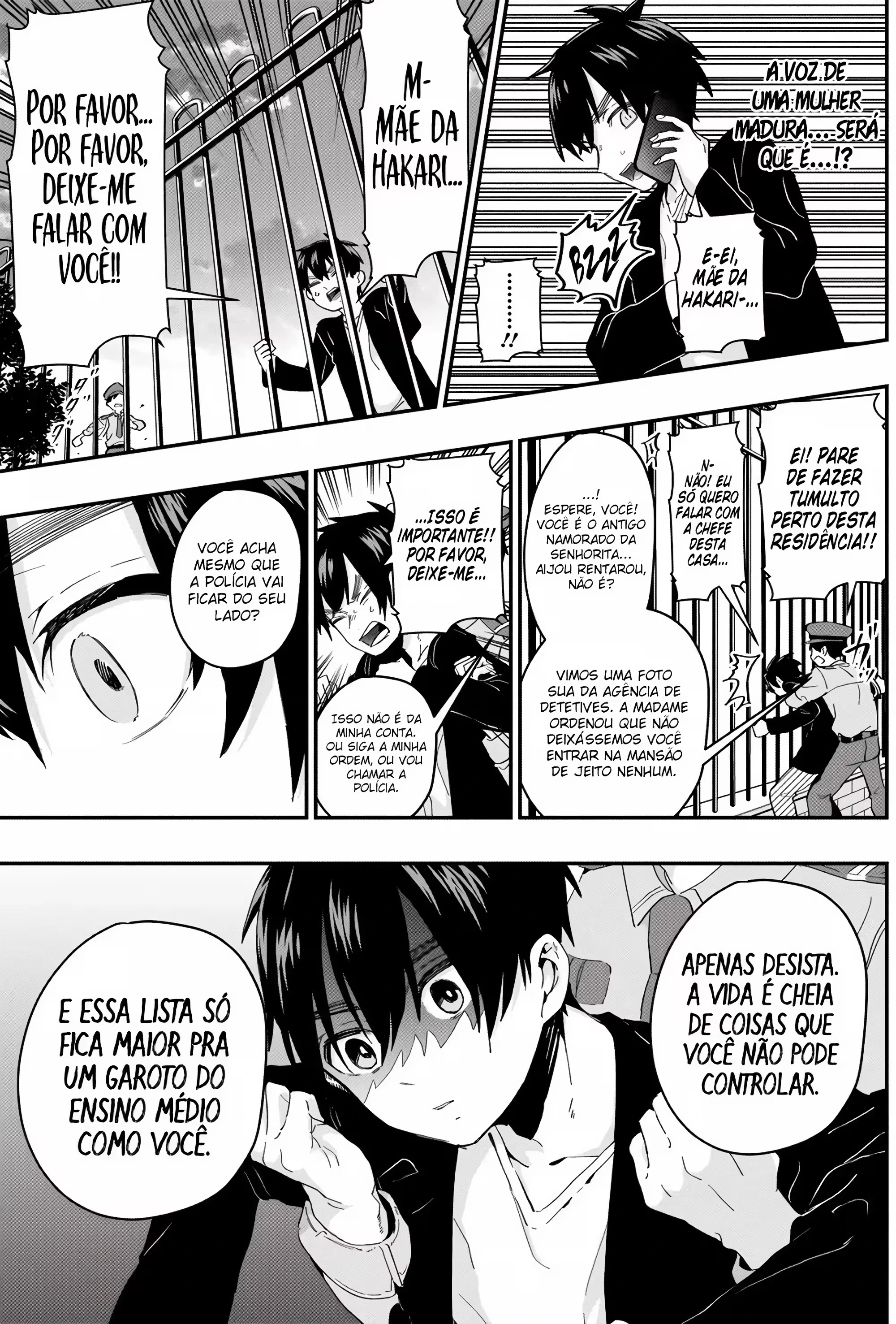 Kimi no Koto ga dai dai dai dai dai suki na 100-nin no Kanojo capítulo 15 página 10