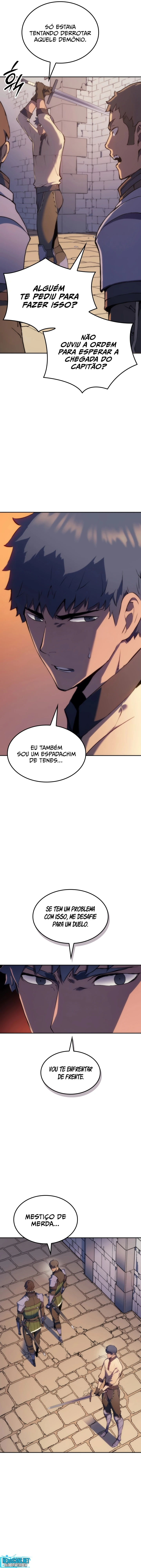O Retorno do Rei do Punho capítulo 22 página 10