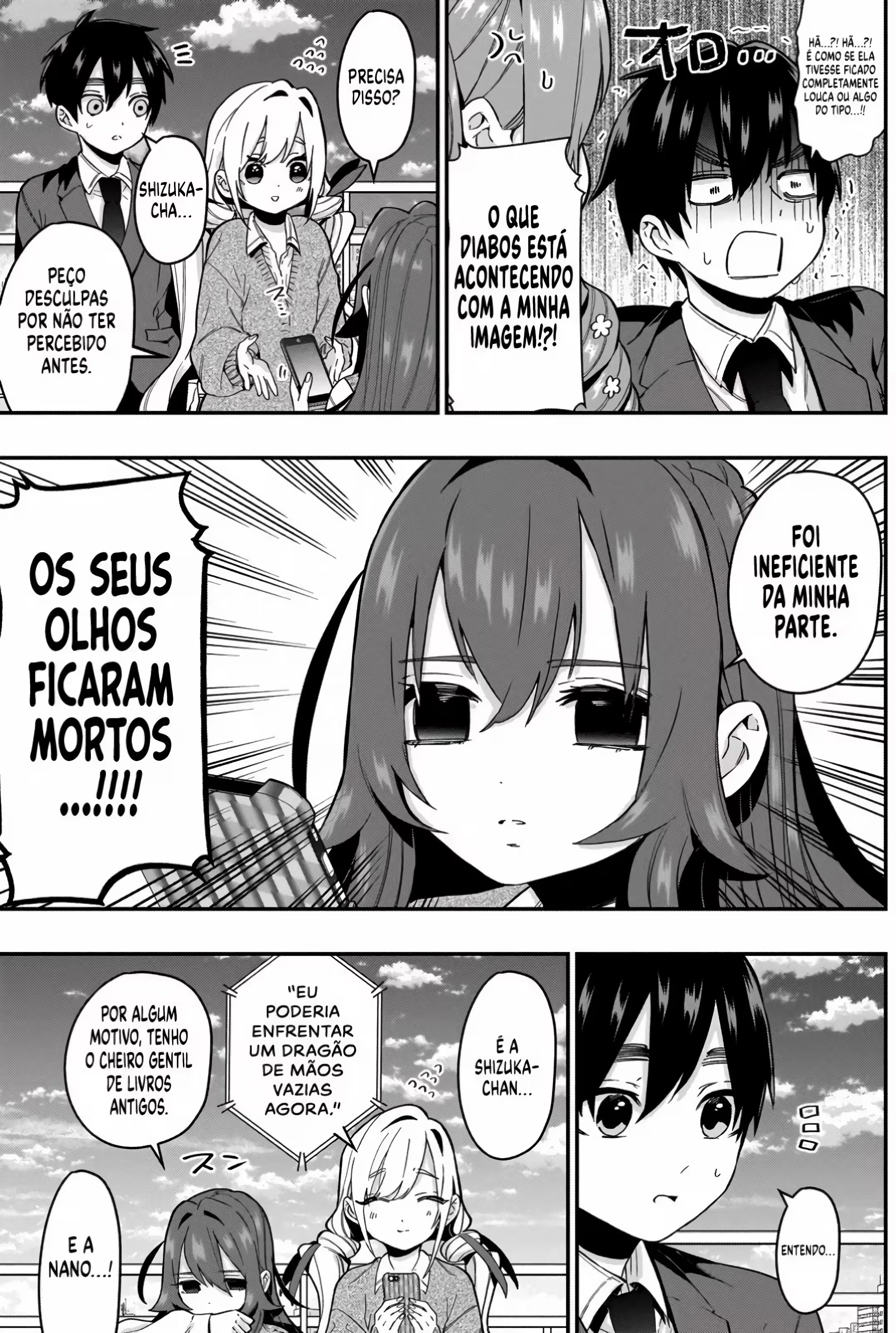 Kimi no Koto ga dai dai dai dai dai suki na 100-nin no Kanojo capítulo 23 página 10