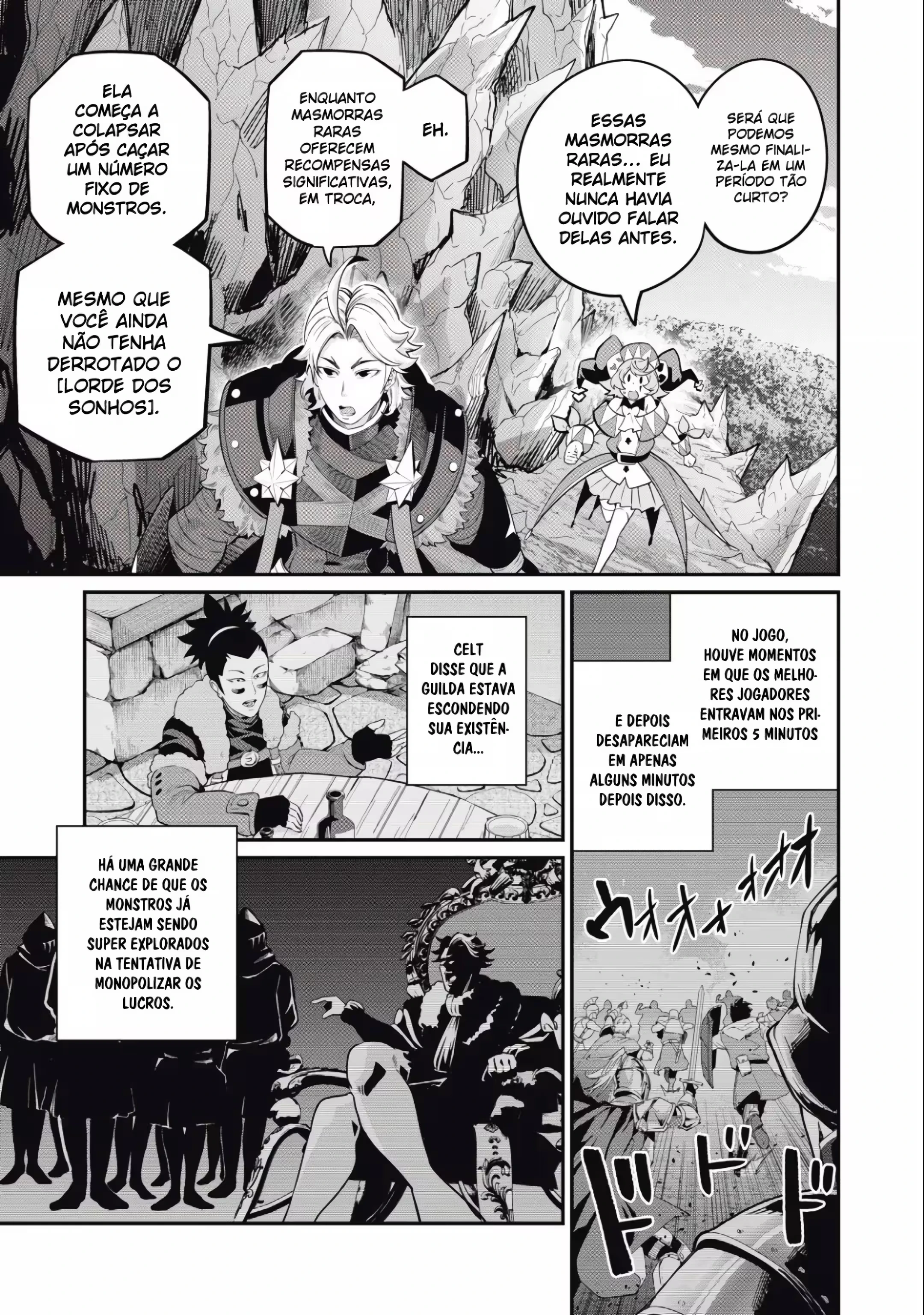 Tsuihou sareta Tensei Juukishi wa Game Chishiki de Musou suru capítulo 67 página 10