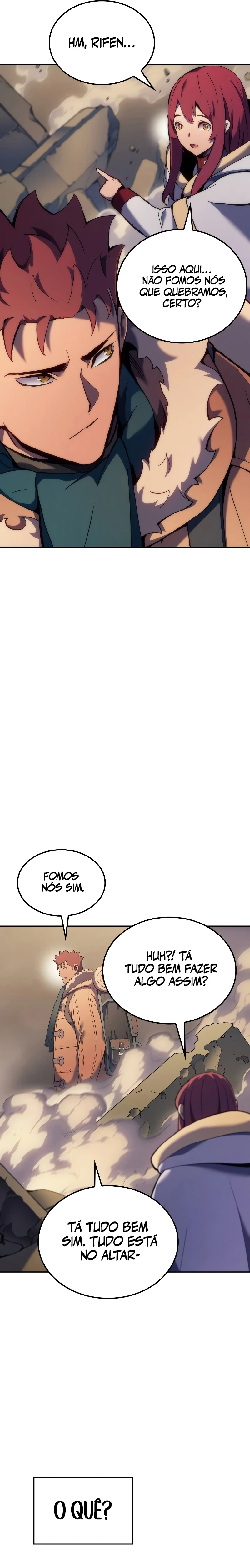 O Retorno do Rei do Punho capítulo 34 página 10