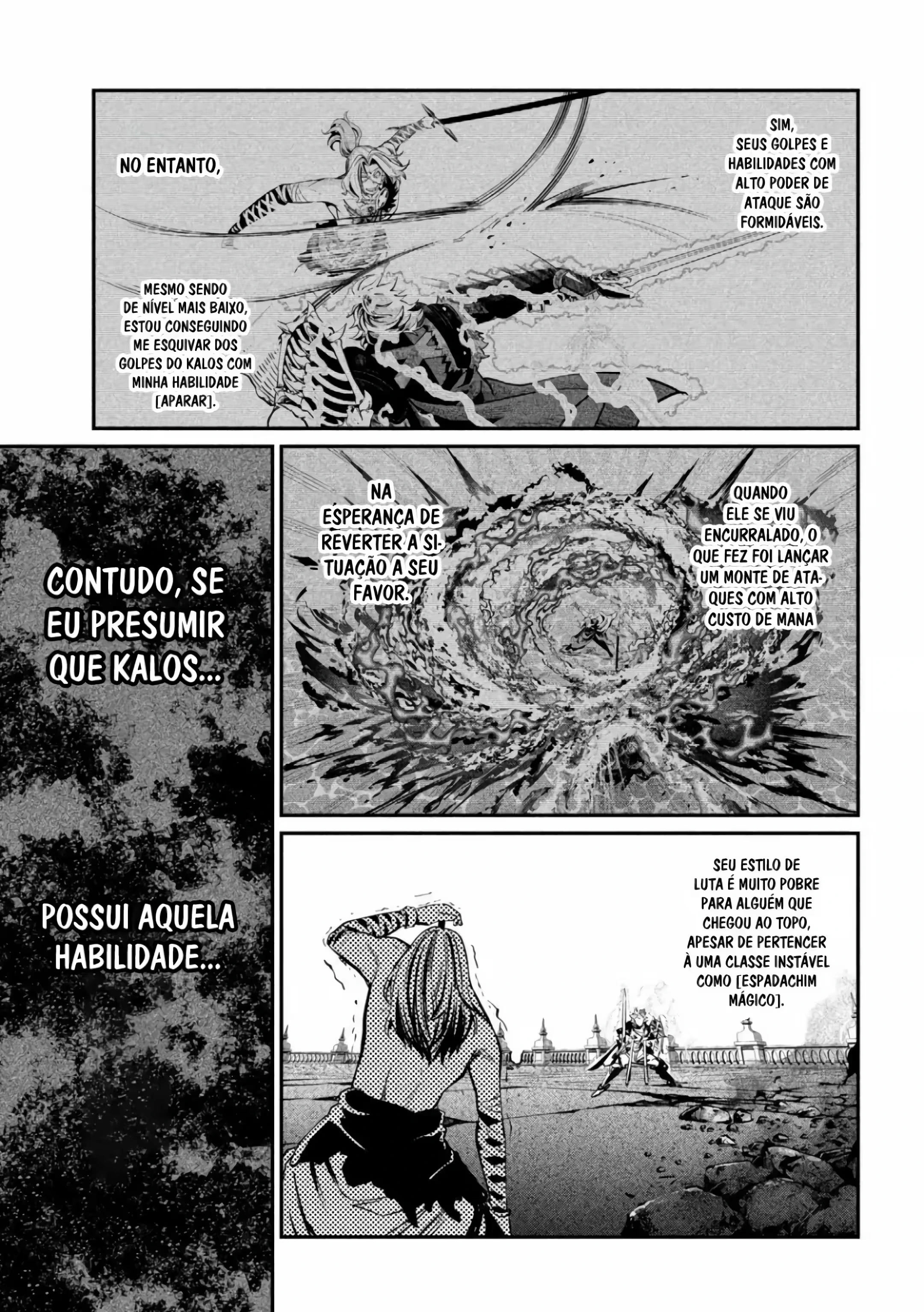 Tsuihou sareta Tensei Juukishi wa Game Chishiki de Musou suru capítulo 102 página 10