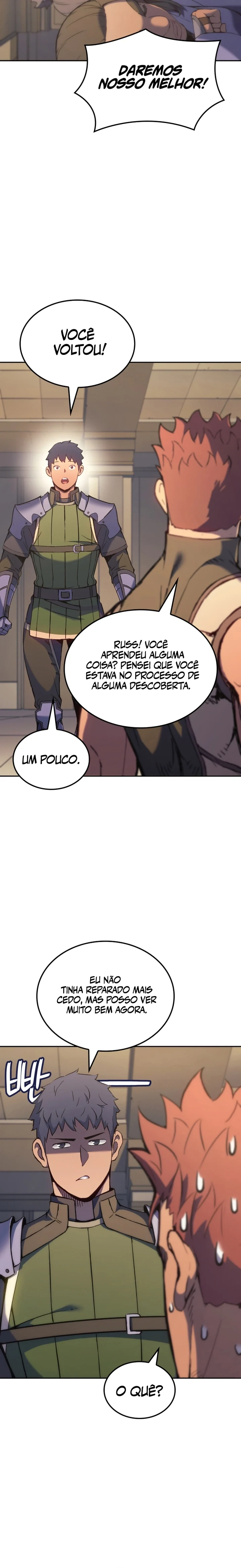 O Retorno do Rei do Punho capítulo 41 página 10