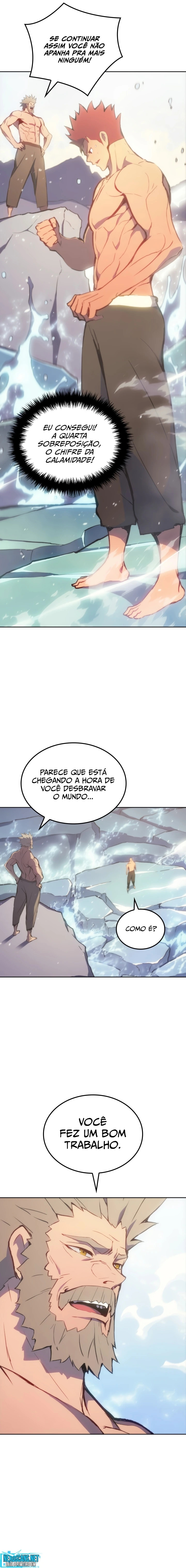 O Retorno do Rei do Punho capítulo 5 página 10