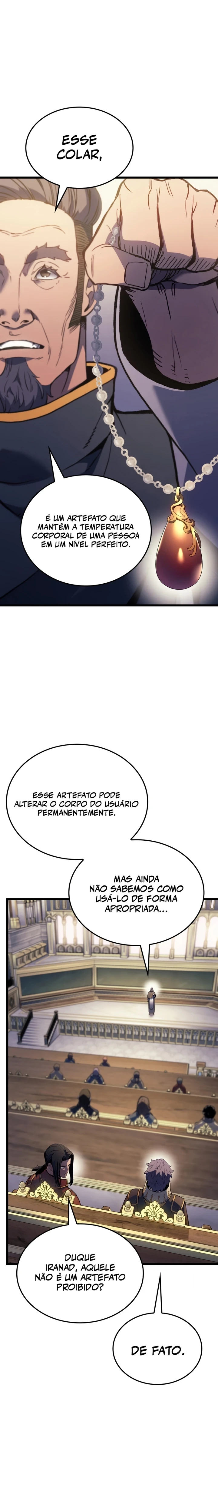 O Retorno do Rei do Punho capítulo 75 página 10