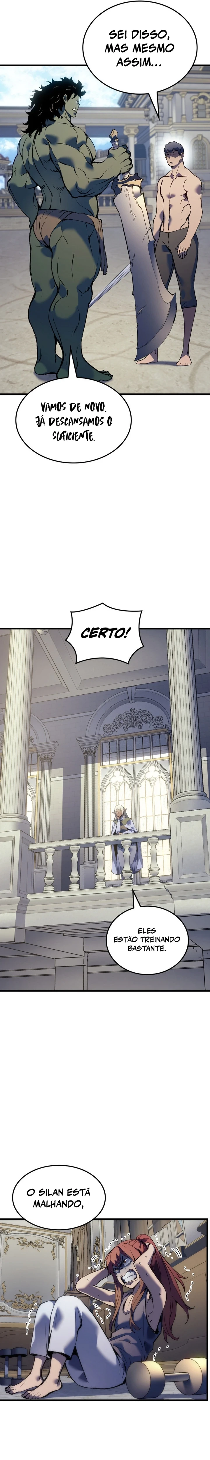 O Retorno do Rei do Punho capítulo 60 página 10