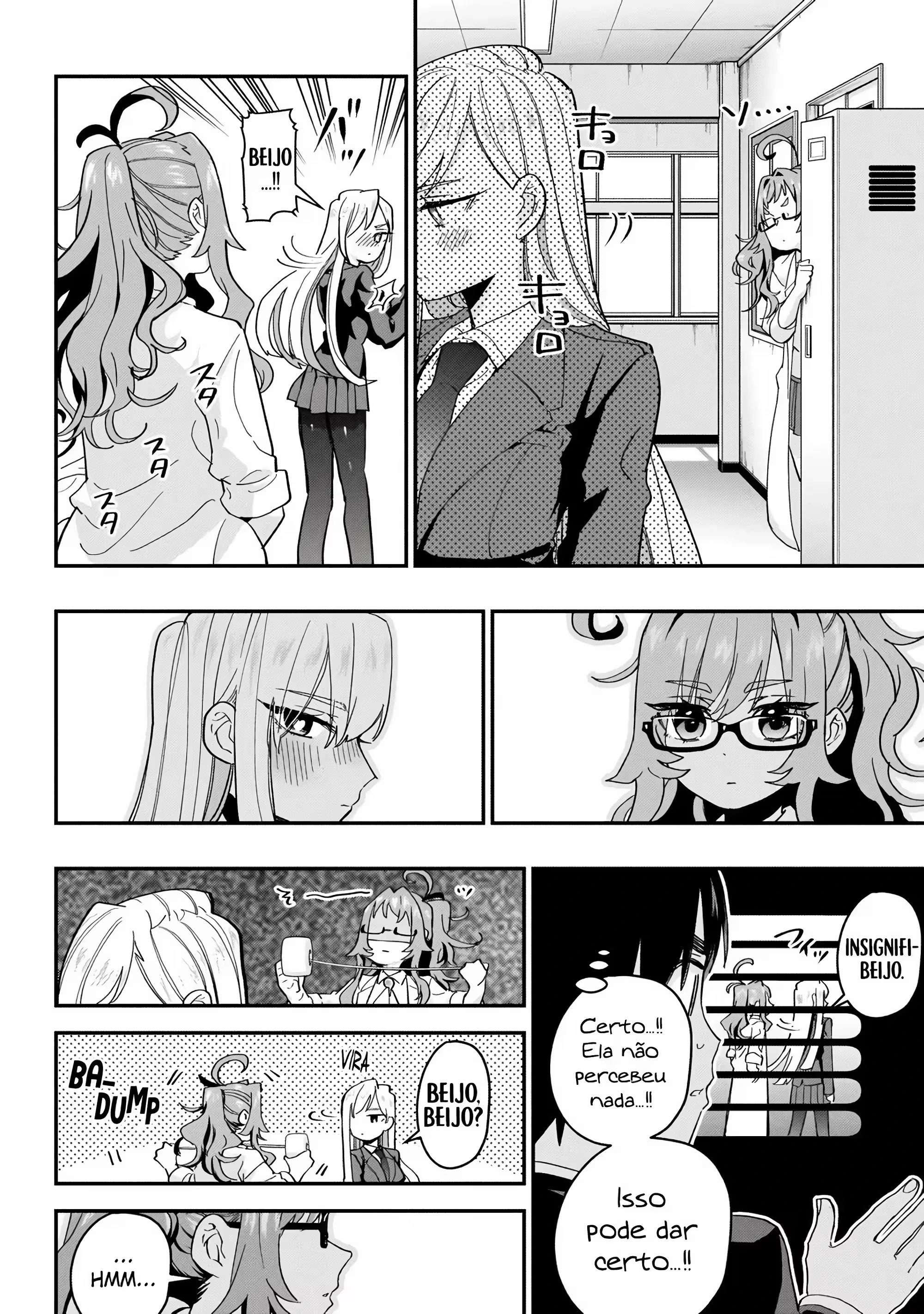 Kimi no Koto ga dai dai dai dai dai suki na 100-nin no Kanojo capítulo 13 página 10