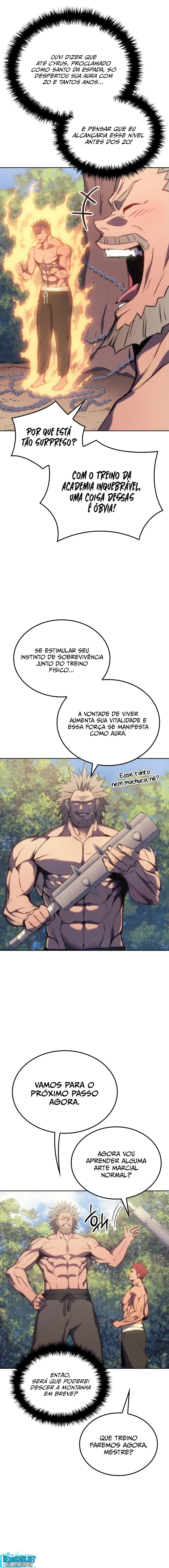 O Retorno do Rei do Punho capítulo 3 página 10