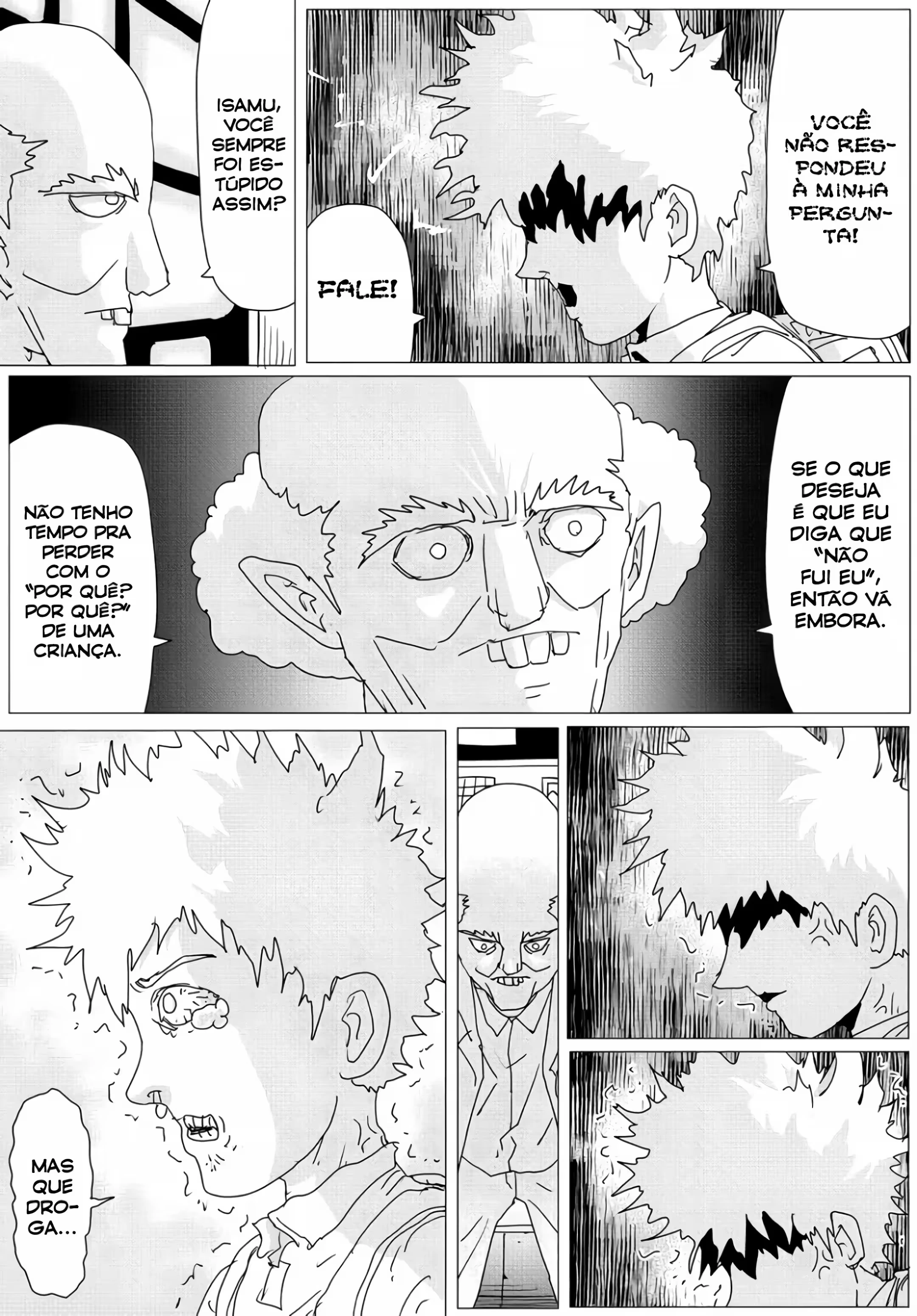One Punch Man (Webcomic) capítulo 151 página 10