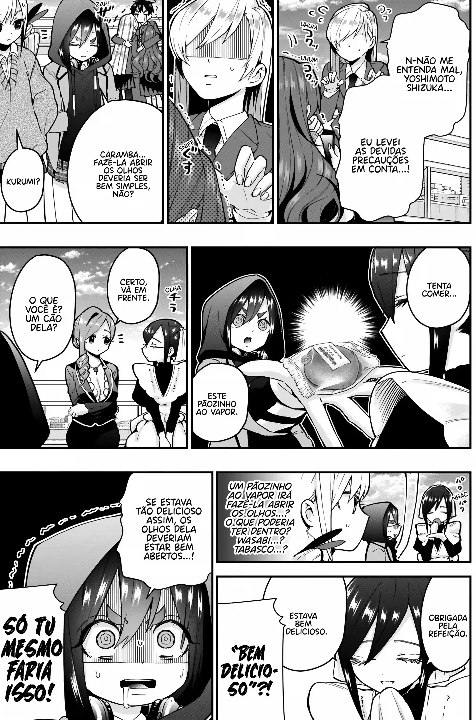 Kimi no Koto ga dai dai dai dai dai suki na 100-nin no Kanojo capítulo 30 página 10