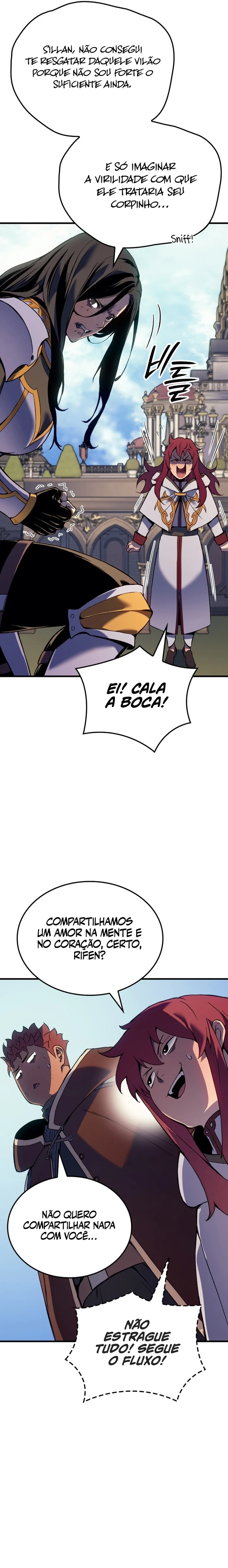 O Retorno do Rei do Punho capítulo 54 página 10