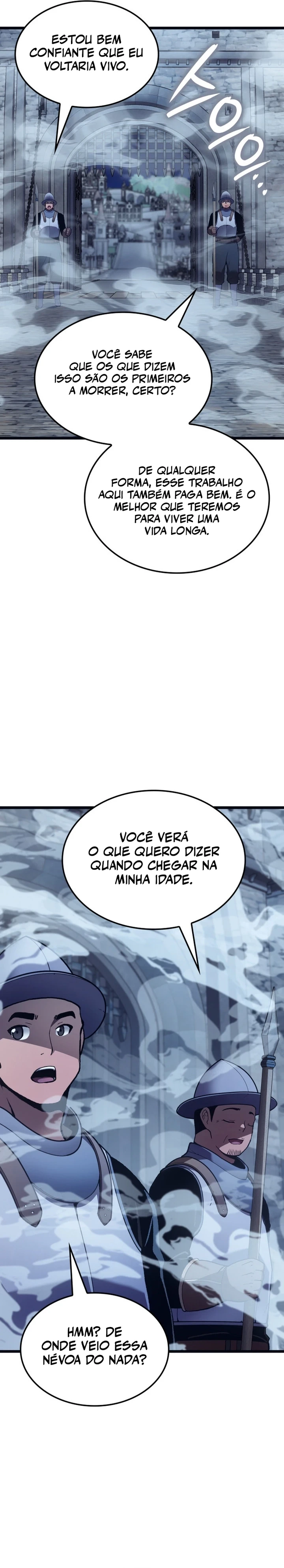O Retorno do Rei do Punho capítulo 69 página 10