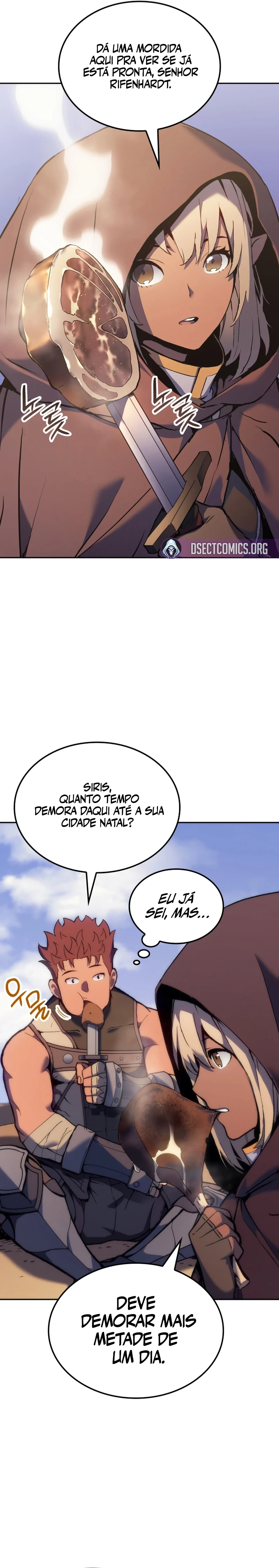 O Retorno do Rei do Punho capítulo 37 página 10