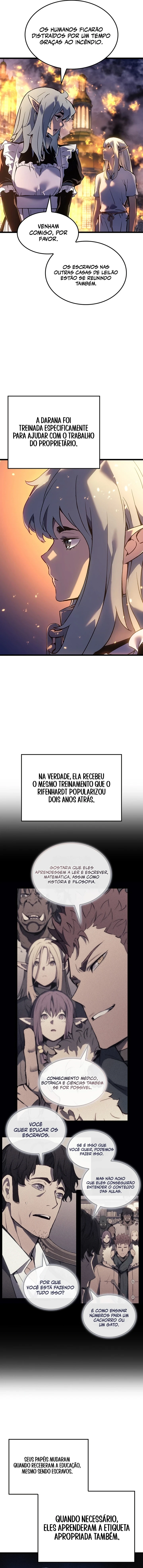 O Retorno do Rei do Punho capítulo 94 página 10