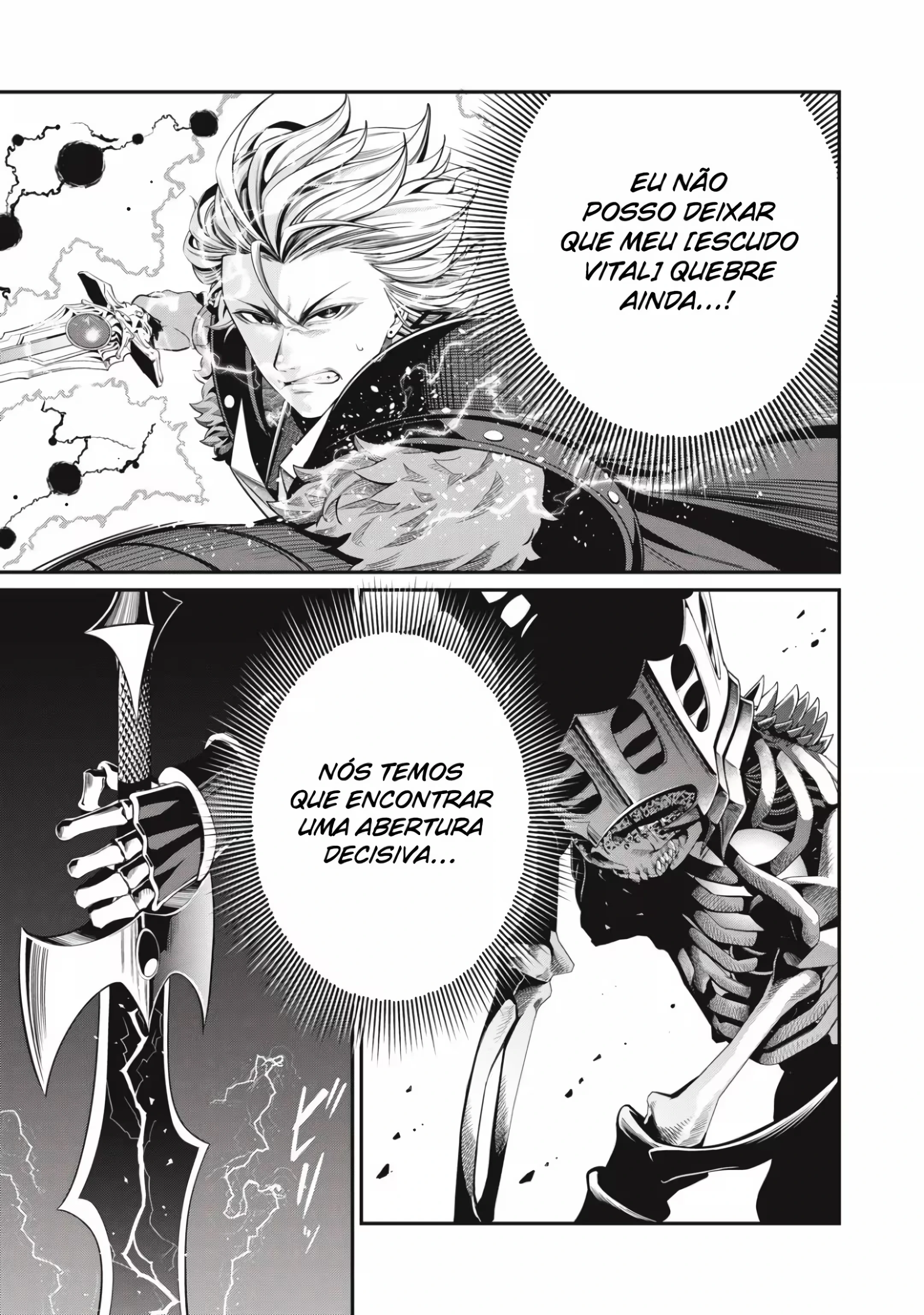Tsuihou sareta Tensei Juukishi wa Game Chishiki de Musou suru capítulo 62 página 10