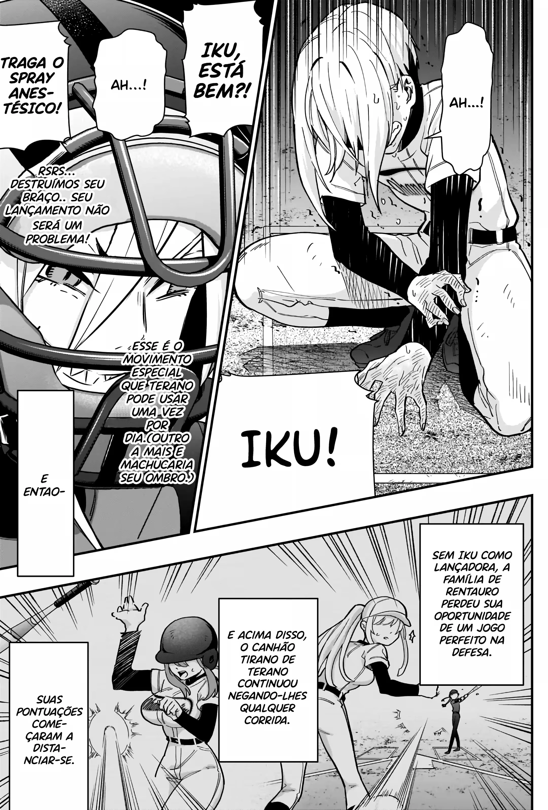 Kimi no Koto ga dai dai dai dai dai suki na 100-nin no Kanojo capítulo 35 página 10