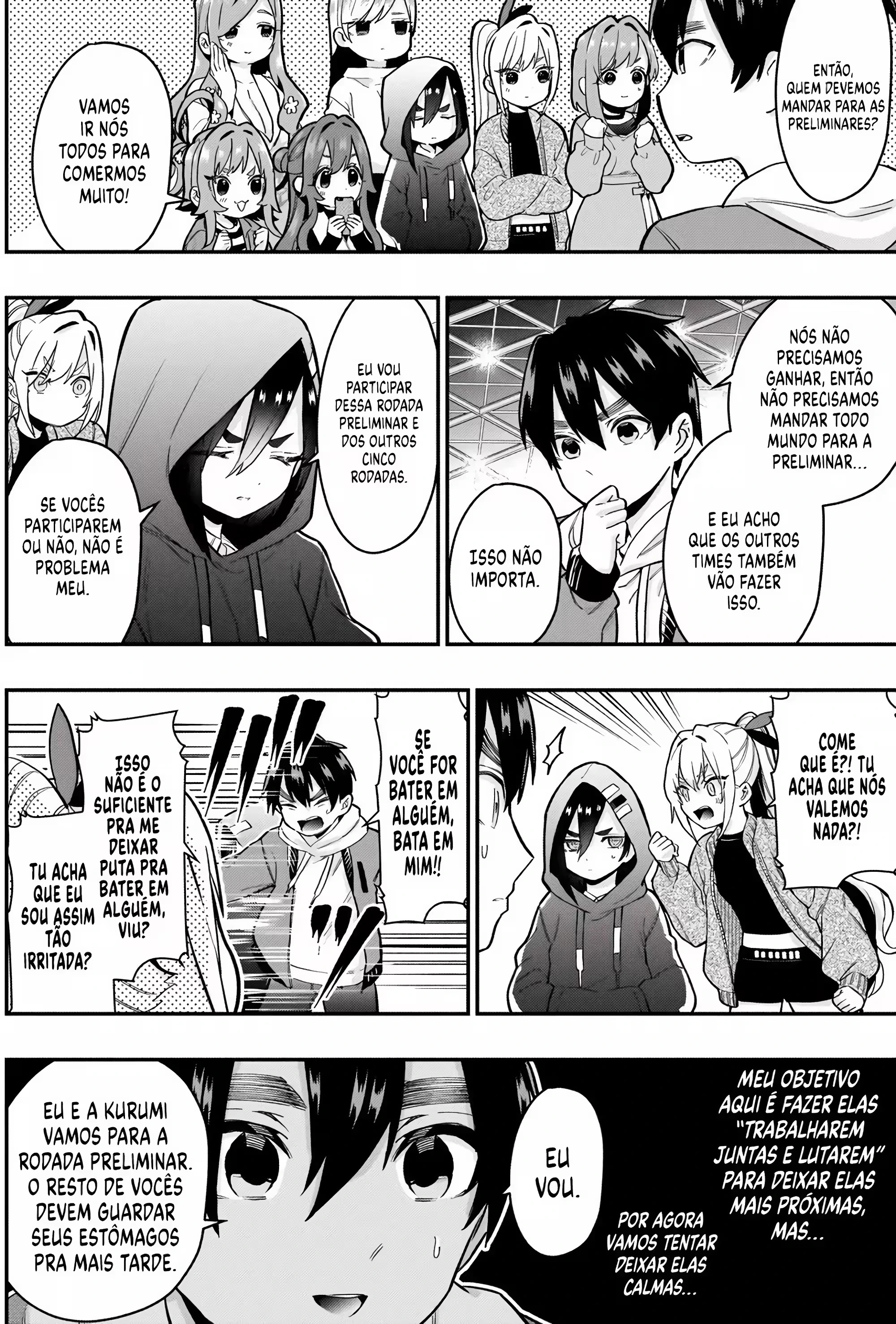 Kimi no Koto ga dai dai dai dai dai suki na 100-nin no Kanojo capítulo 25 página 10