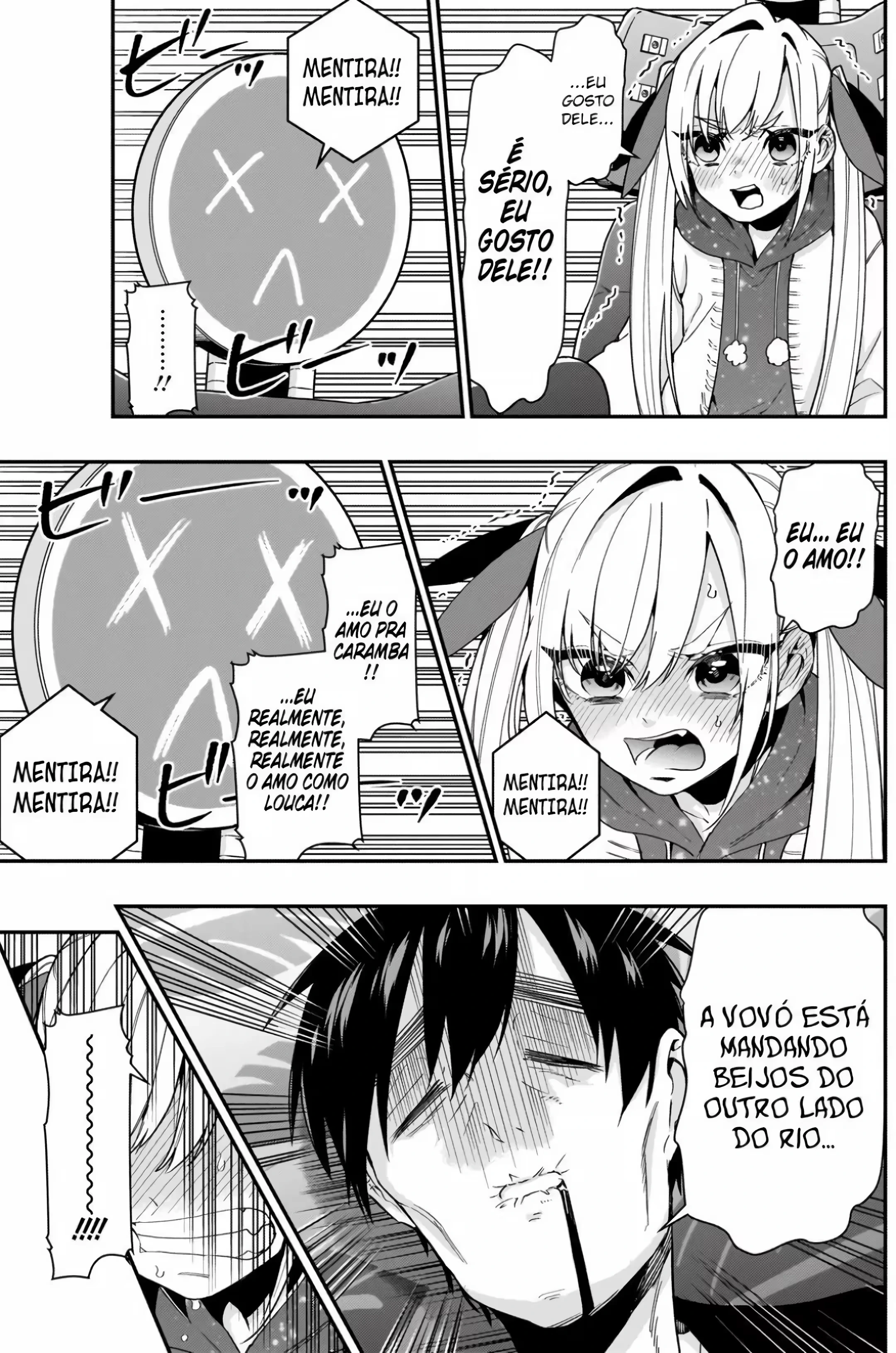Kimi no Koto ga dai dai dai dai dai suki na 100-nin no Kanojo capítulo 18 página 10