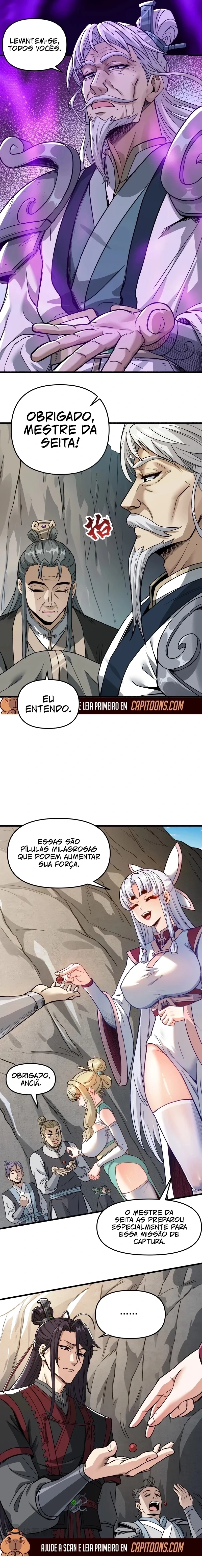 A Fada Impiedosa Virou Meu Brinquedo capítulo 2 página 10