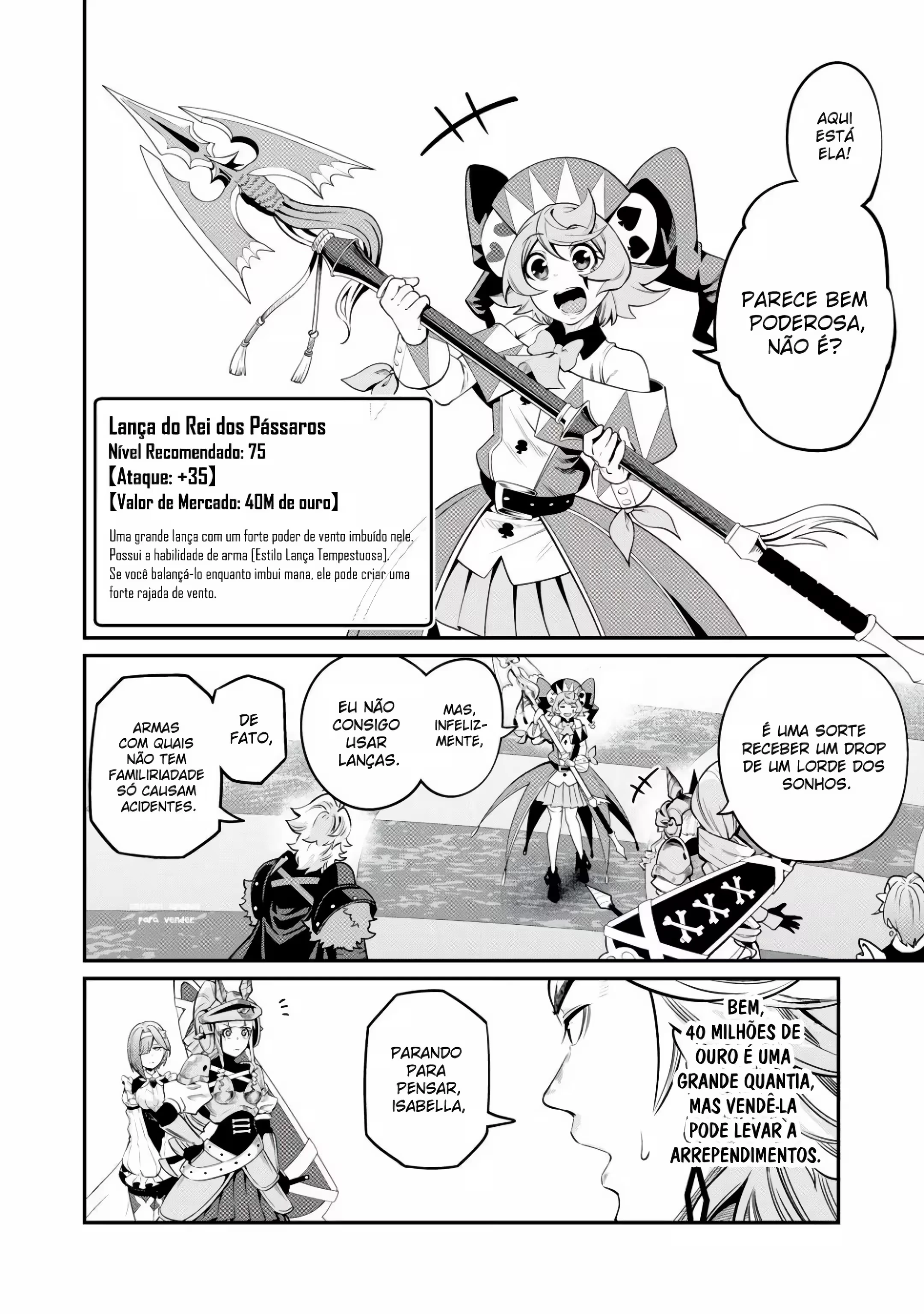 Tsuihou sareta Tensei Juukishi wa Game Chishiki de Musou suru capítulo 80 página 10