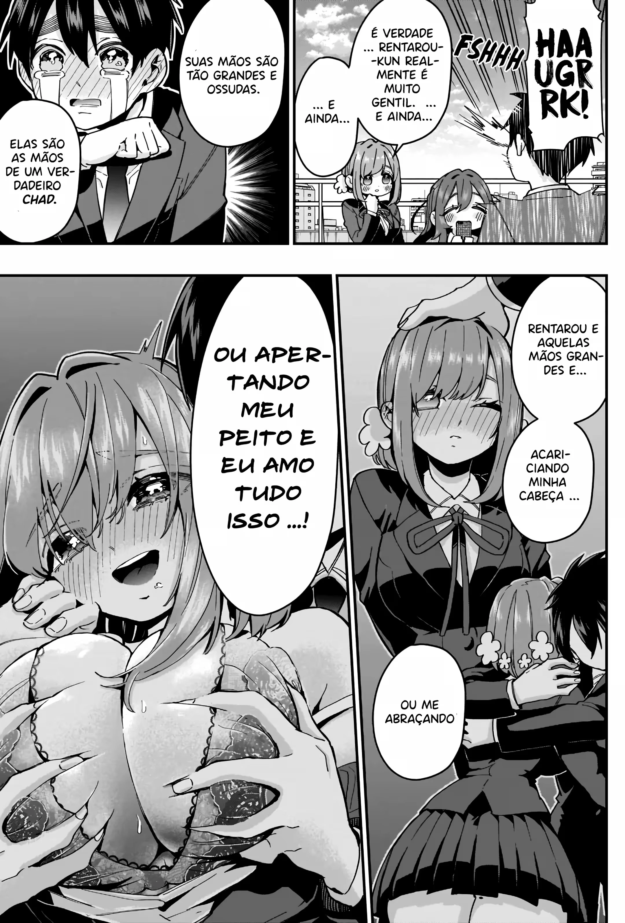 Kimi no Koto ga dai dai dai dai dai suki na 100-nin no Kanojo capítulo 37 página 10
