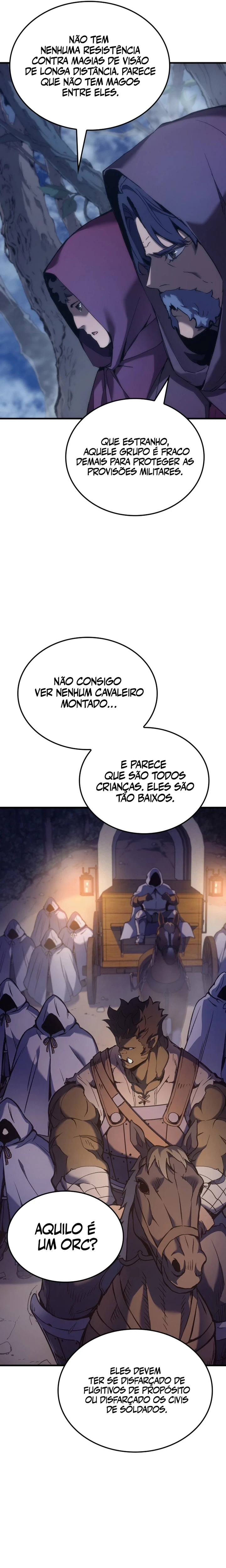 O Retorno do Rei do Punho capítulo 48 página 10