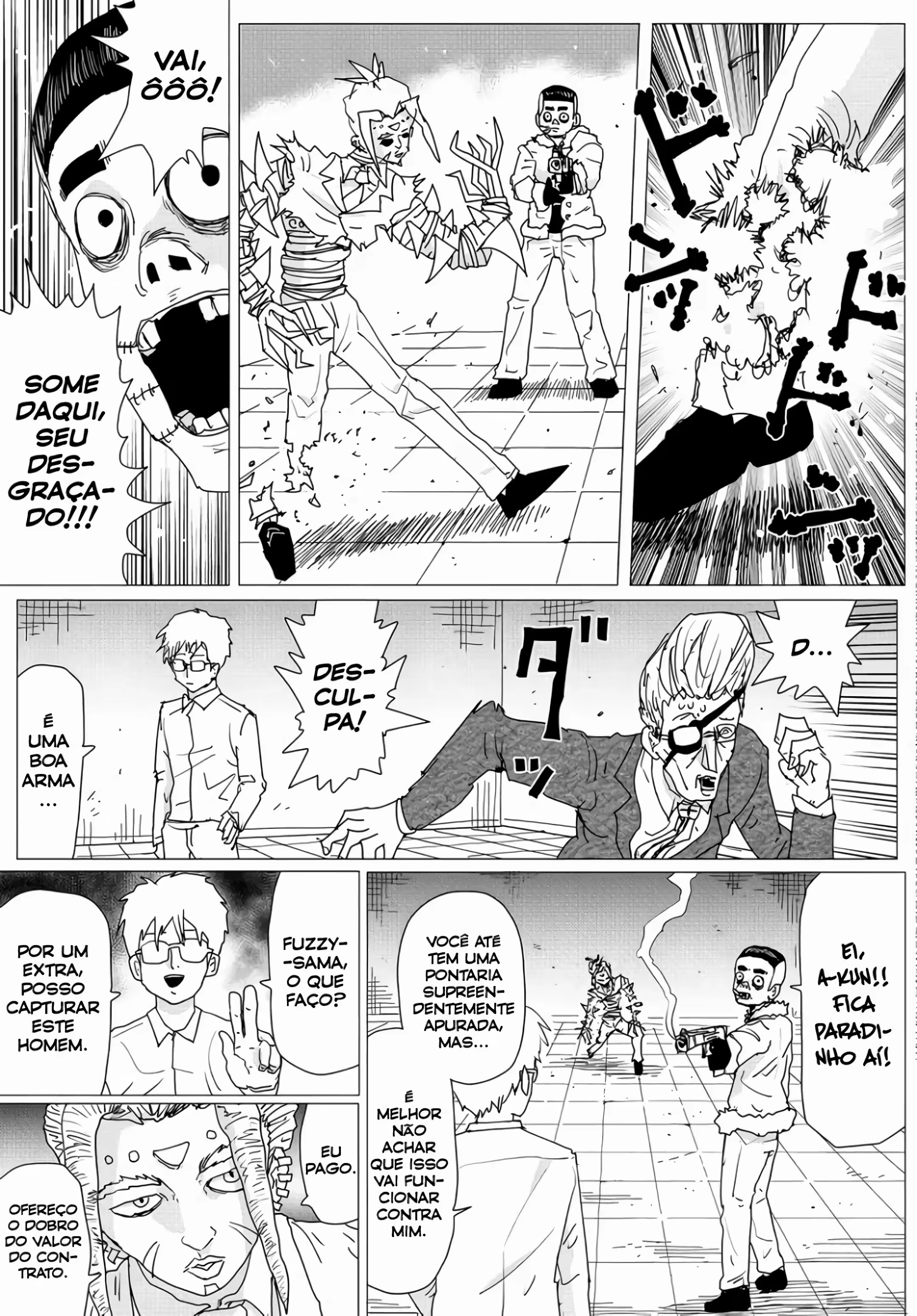 One Punch Man (Webcomic) capítulo 152 página 10