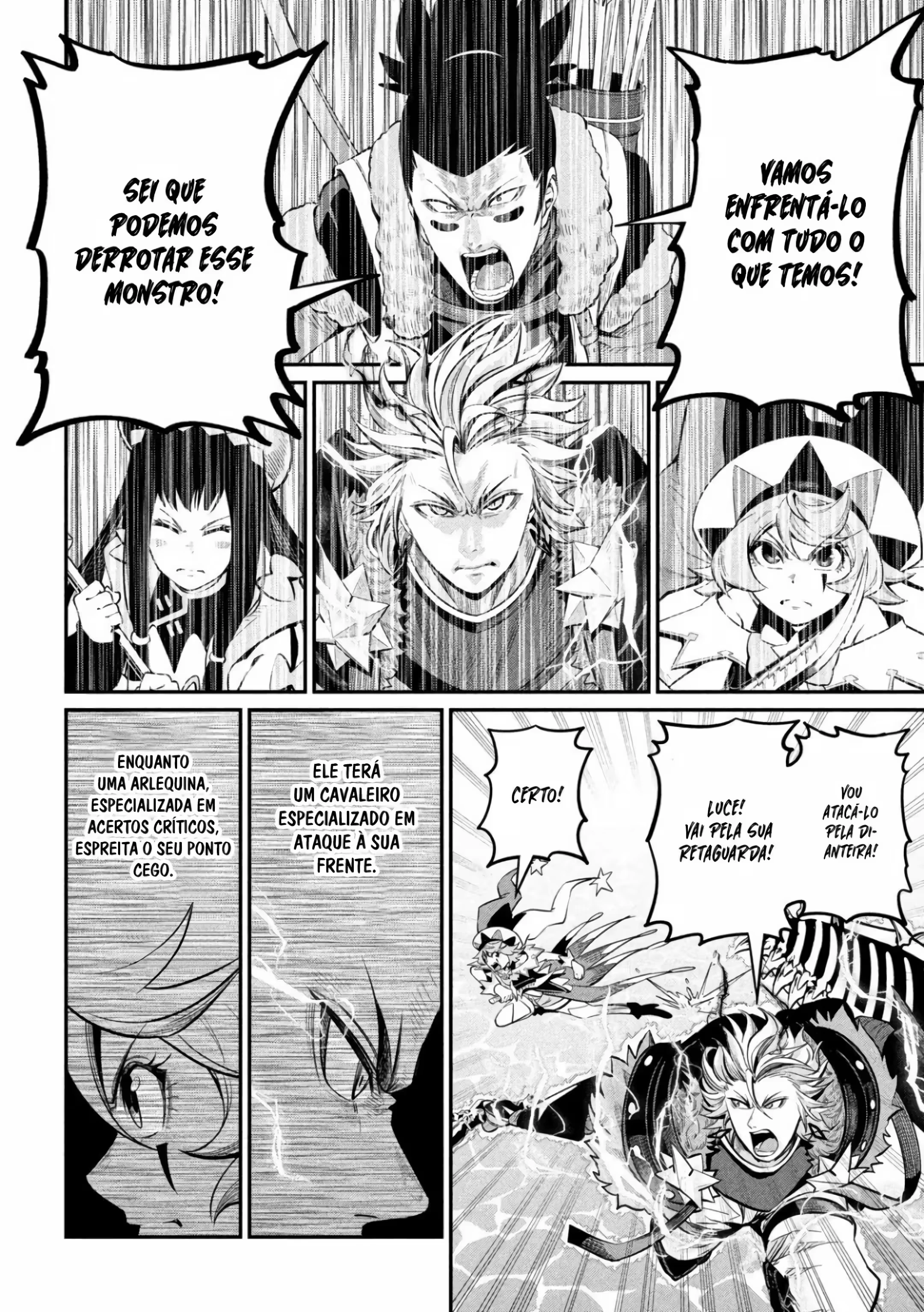 Tsuihou sareta Tensei Juukishi wa Game Chishiki de Musou suru capítulo 101 página 10