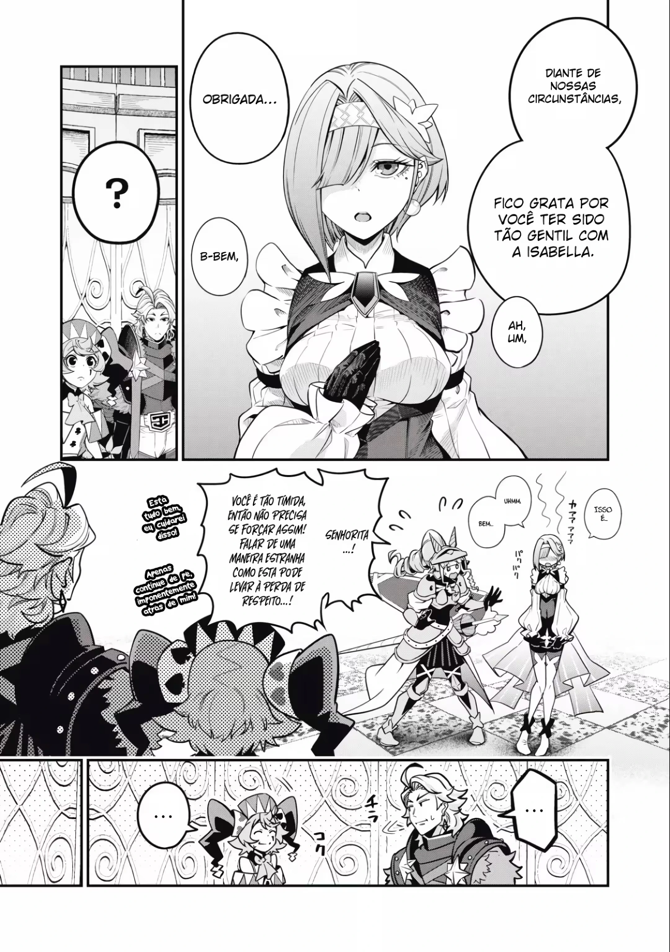 Tsuihou sareta Tensei Juukishi wa Game Chishiki de Musou suru capítulo 72 página 10