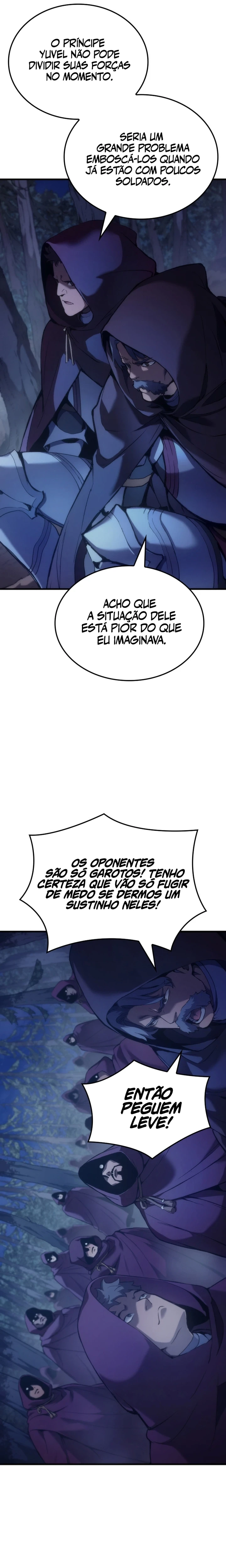 O Retorno do Rei do Punho capítulo 48 página 11