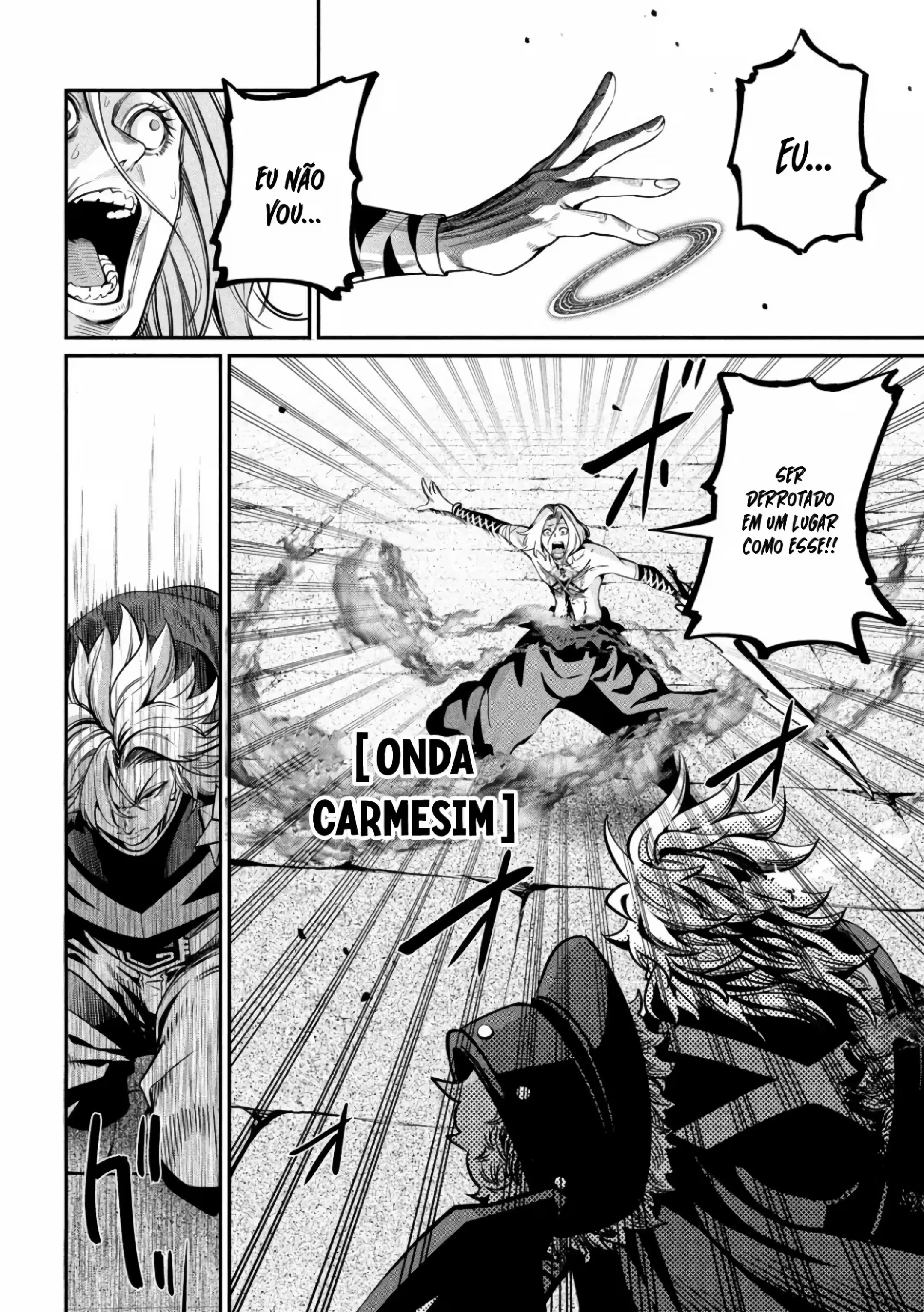 Tsuihou sareta Tensei Juukishi wa Game Chishiki de Musou suru capítulo 105 página 11