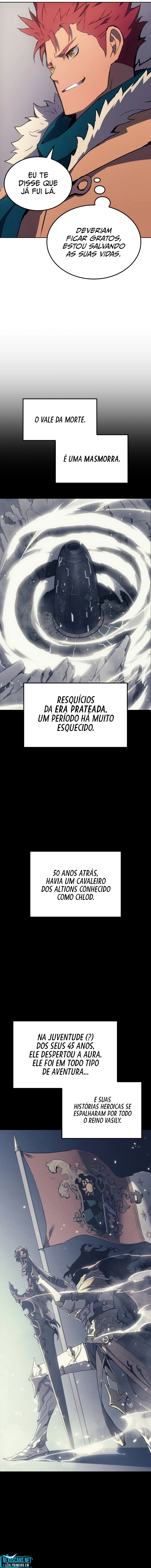 O Retorno do Rei do Punho capítulo 6 página 11