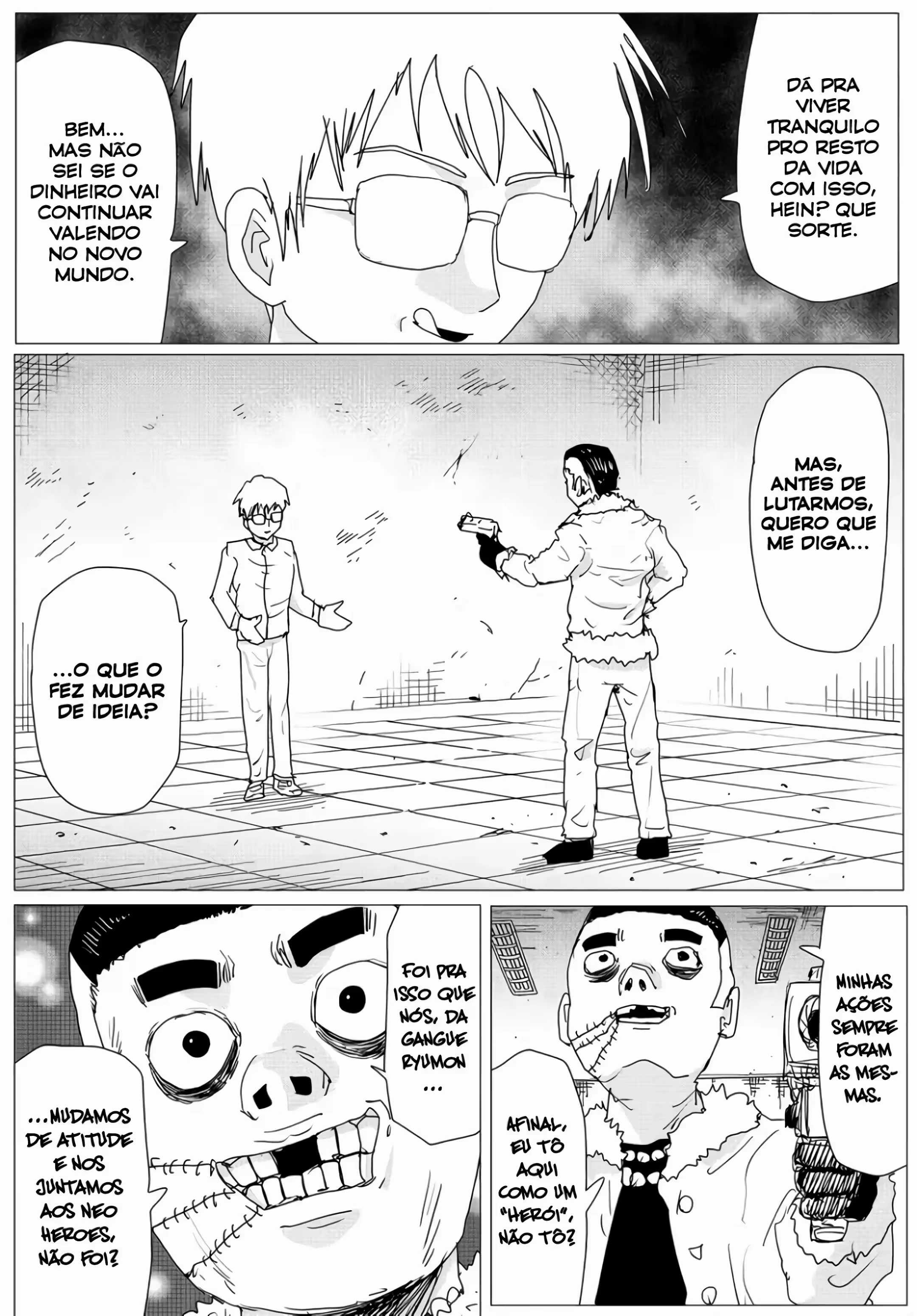 One Punch Man (Webcomic) capítulo 152 página 11