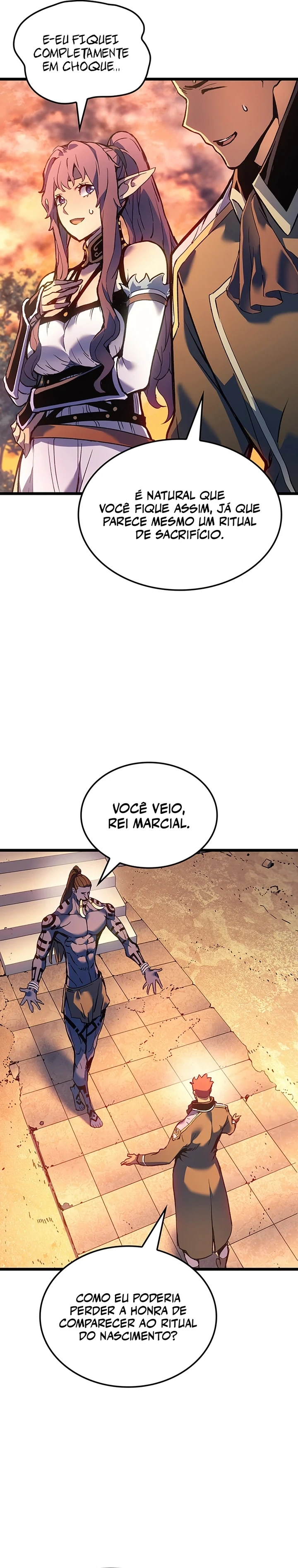 O Retorno do Rei do Punho capítulo 87 página 11