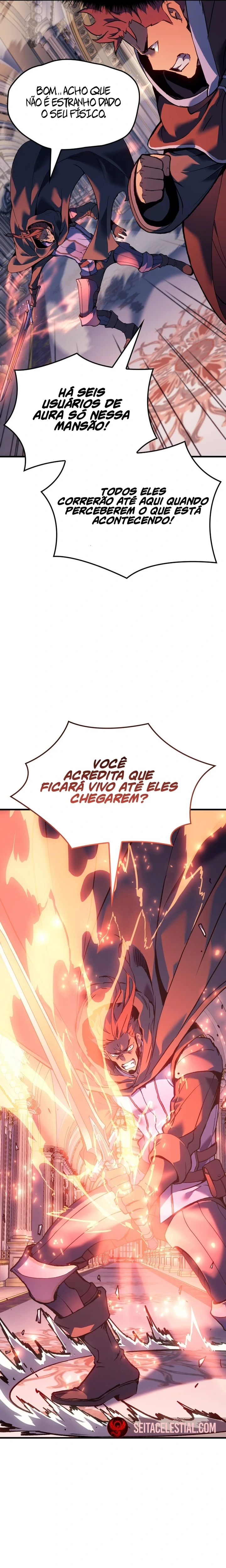O Retorno do Rei do Punho capítulo 56 página 11