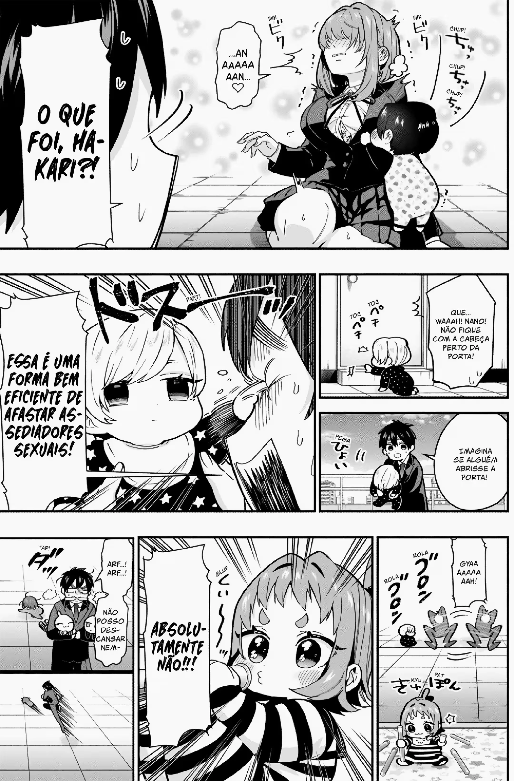 Kimi no Koto ga dai dai dai dai dai suki na 100-nin no Kanojo capítulo 28 página 11