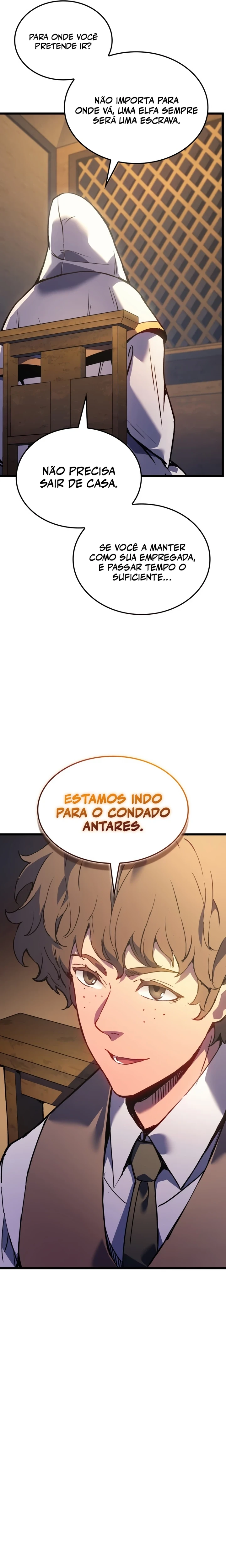 O Retorno do Rei do Punho capítulo 76 página 11