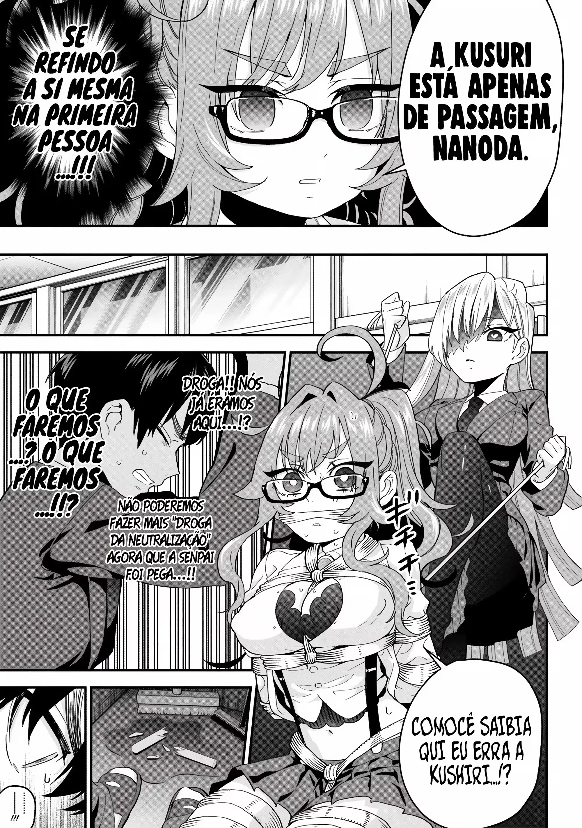 Kimi no Koto ga dai dai dai dai dai suki na 100-nin no Kanojo capítulo 13 página 11