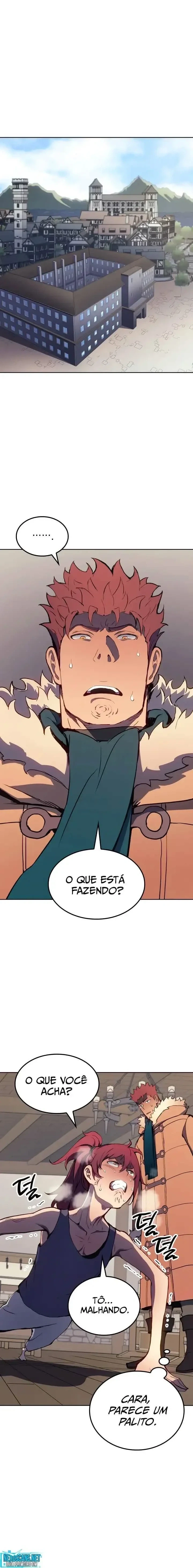 O Retorno do Rei do Punho capítulo 12 página 11