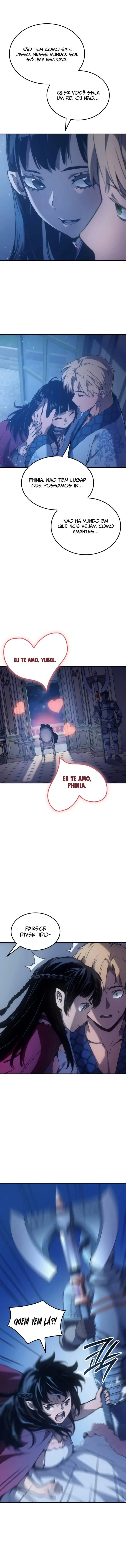 O Retorno do Rei do Punho capítulo 133 página 11