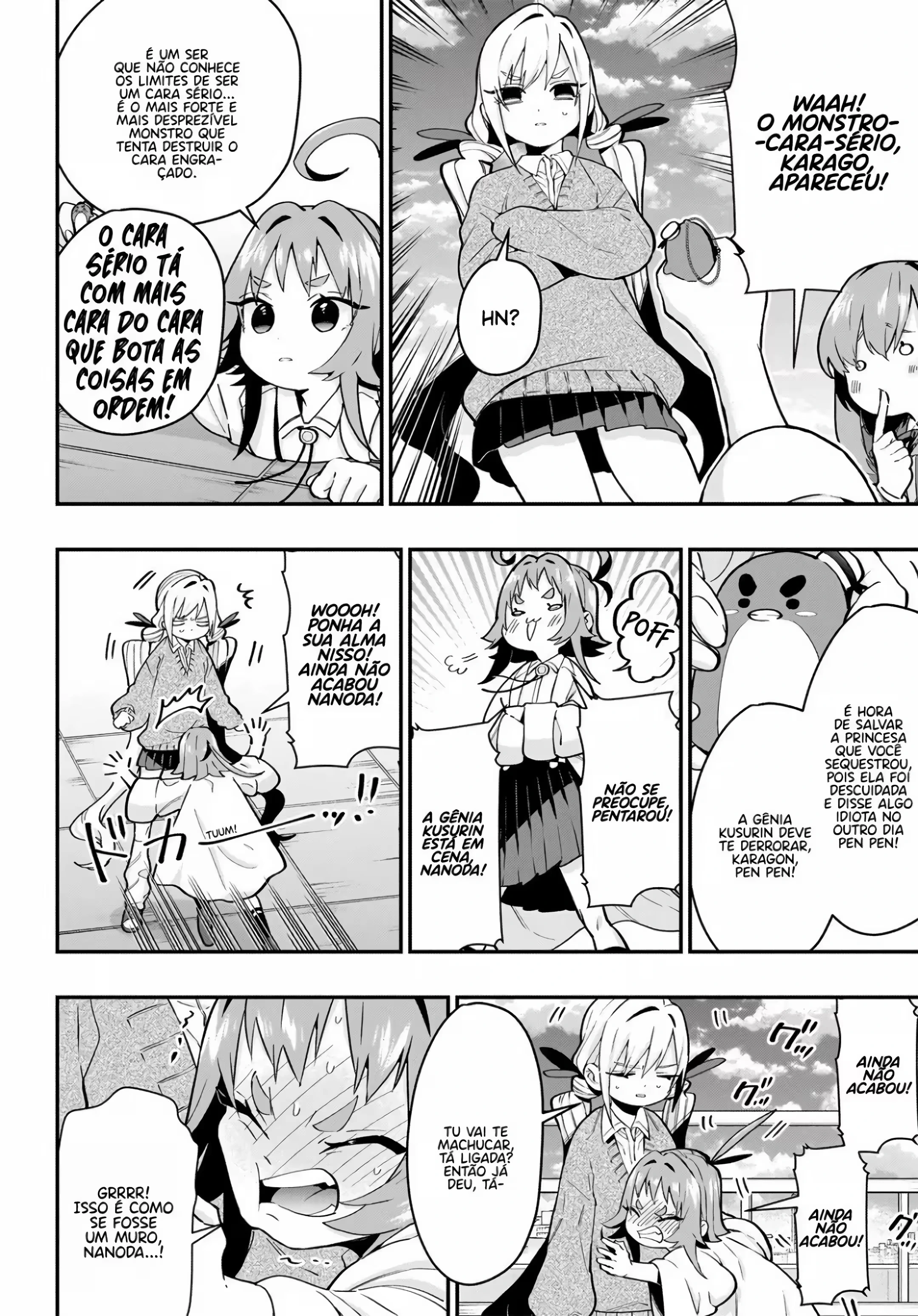 Kimi no Koto ga dai dai dai dai dai suki na 100-nin no Kanojo capítulo 29 página 11