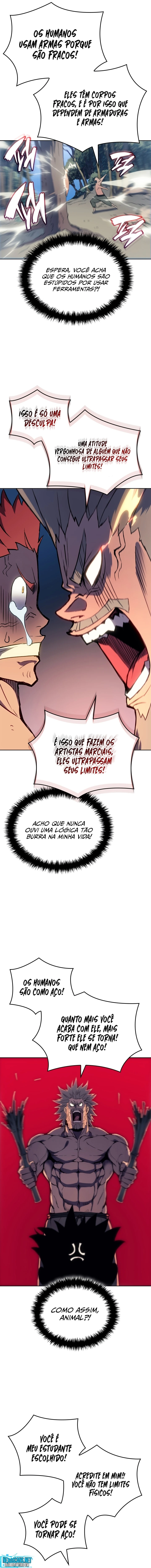 O Retorno do Rei do Punho capítulo 2 página 11