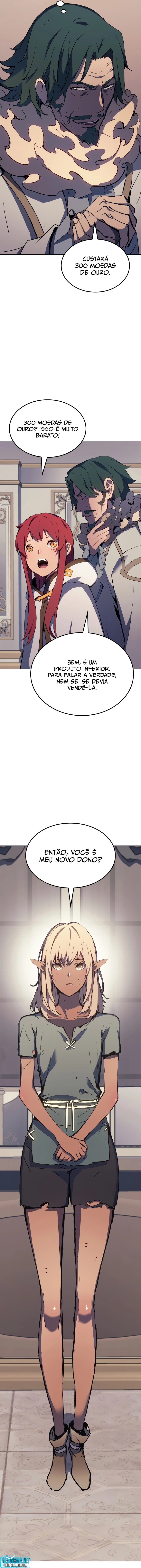 O Retorno do Rei do Punho capítulo 13 página 11