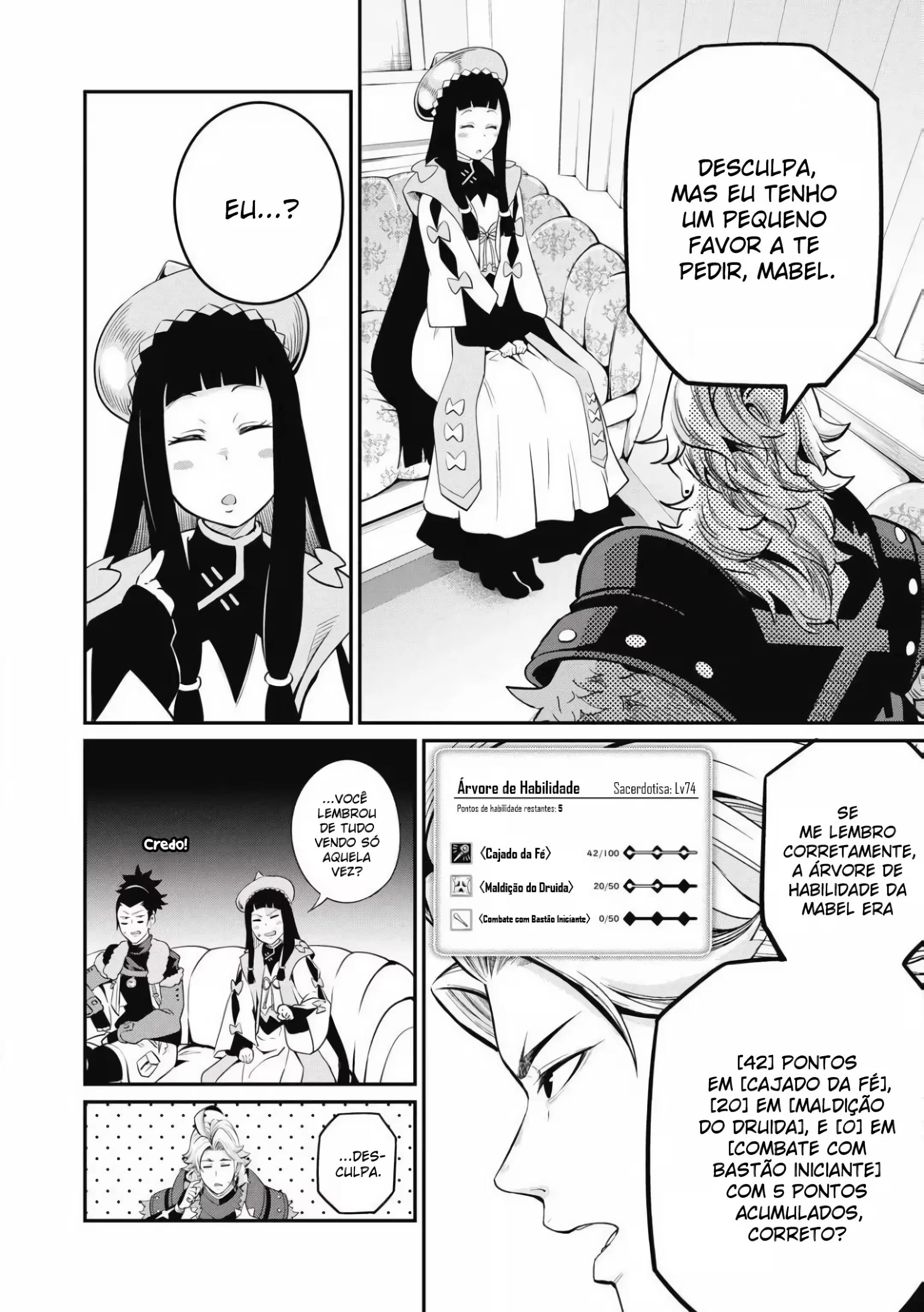 Tsuihou sareta Tensei Juukishi wa Game Chishiki de Musou suru capítulo 90 página 11