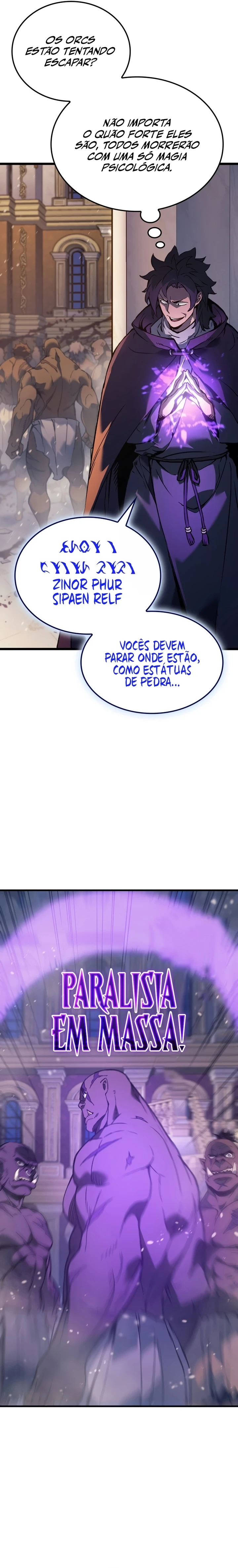 O Retorno do Rei do Punho capítulo 74 página 11