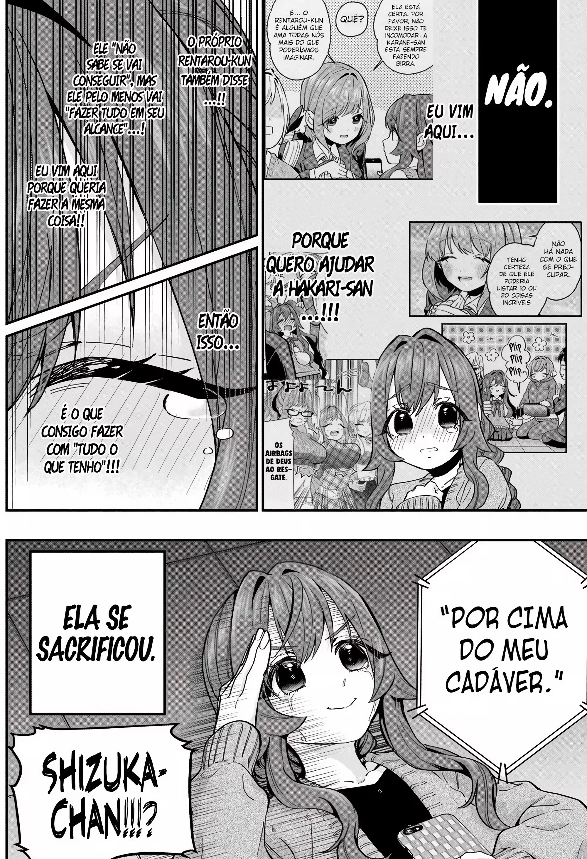Kimi no Koto ga dai dai dai dai dai suki na 100-nin no Kanojo capítulo 16 página 11