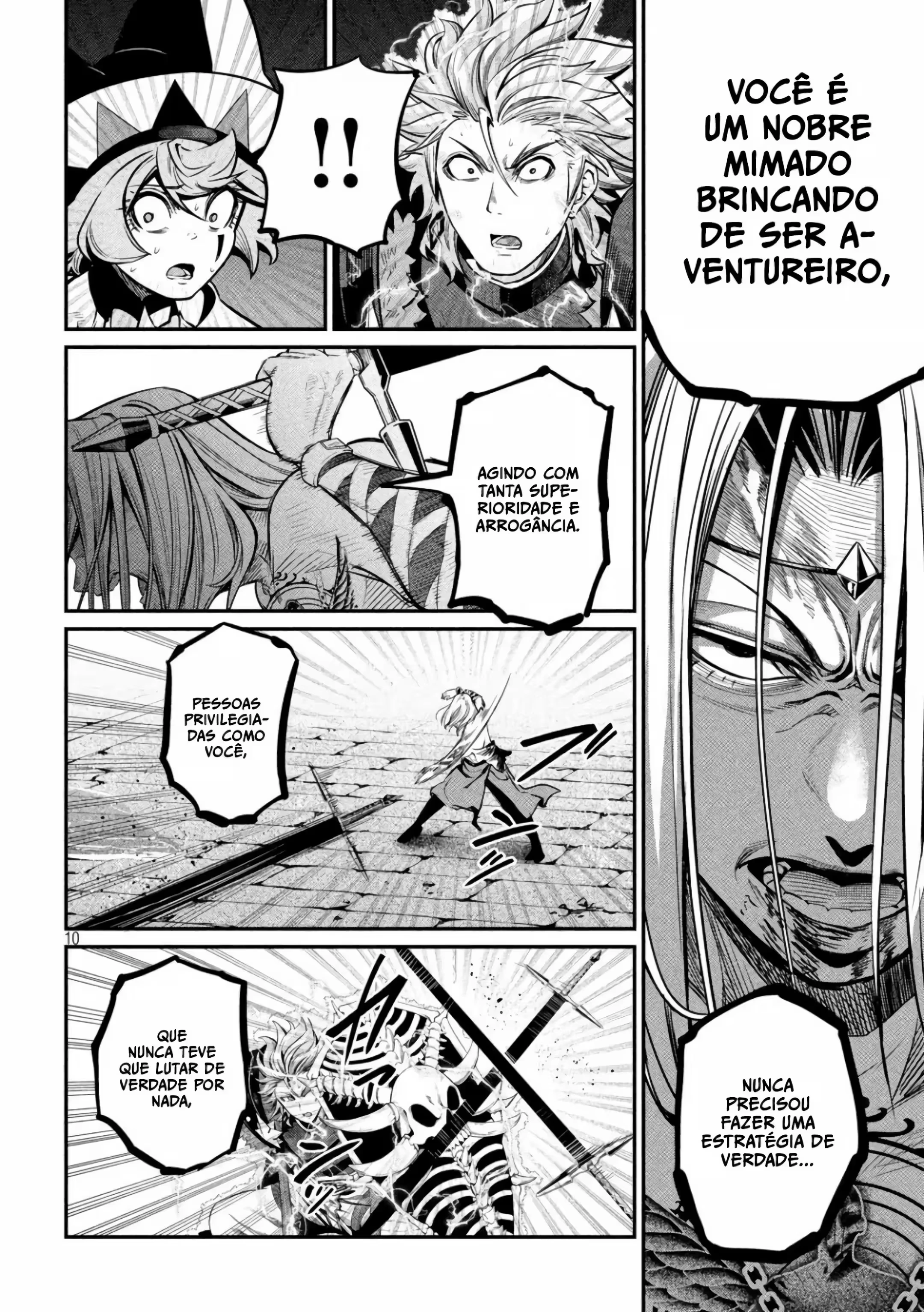 Tsuihou sareta Tensei Juukishi wa Game Chishiki de Musou suru capítulo 102 página 11