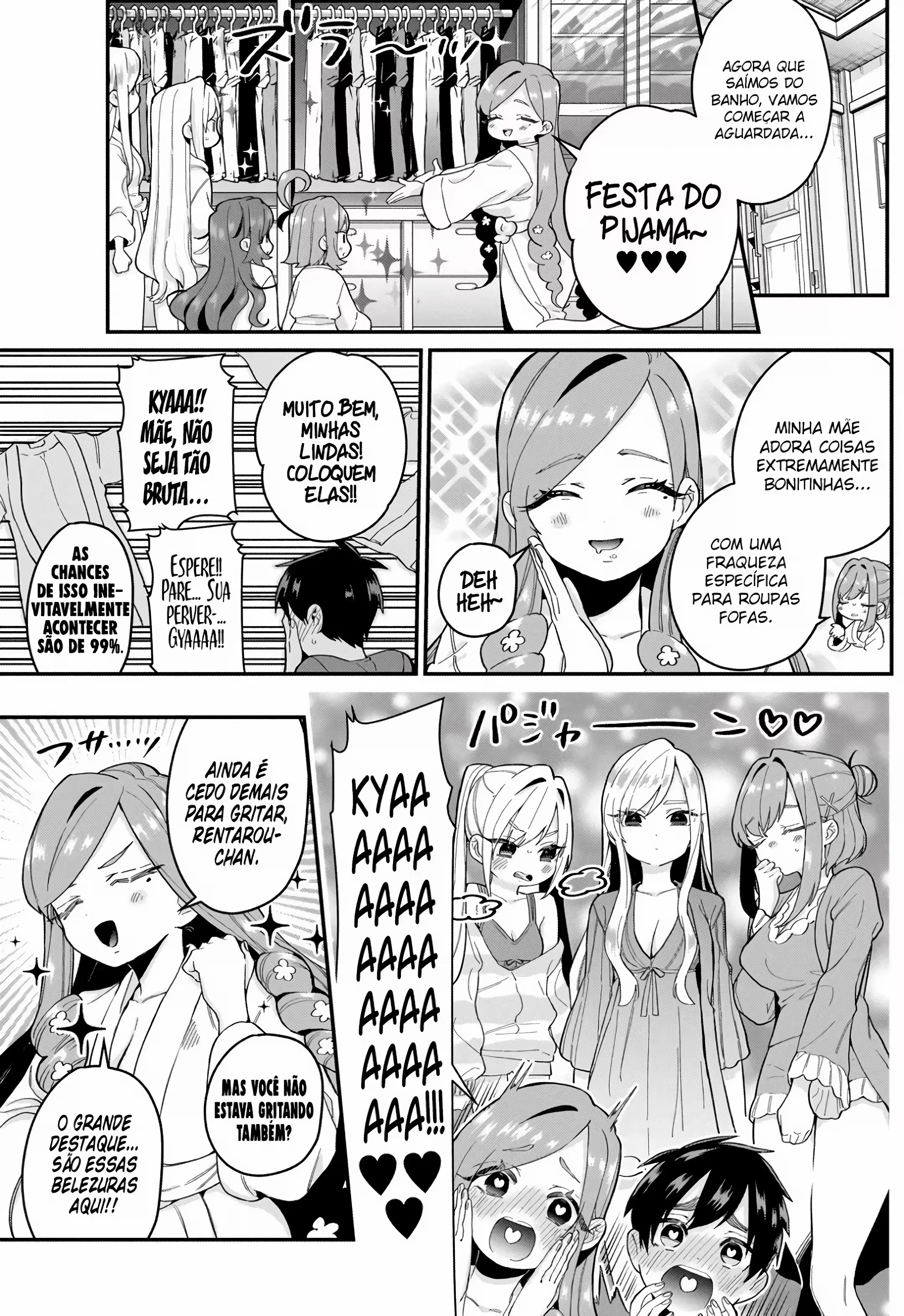 Kimi no Koto ga dai dai dai dai dai suki na 100-nin no Kanojo capítulo 20 página 11